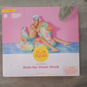 Sun Squad Ride On Giant Duck